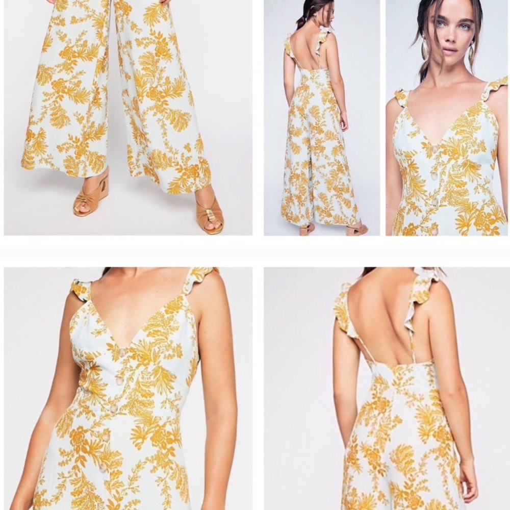 🆕Free People Be The One Jumpsuit - Picture 3 of 8